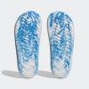 imageadidas Unisexs SlidesCloud Whitepulse Blue