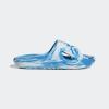 imageadidas Unisexs SlidesCloud Whitepulse Blue