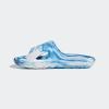 imageadidas Unisexs SlidesCloud Whitepulse Blue