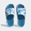 imageadidas Unisexs SlidesCloud Whitepulse Blue