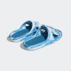 imageadidas Unisexs SlidesCloud Whitepulse Blue