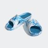 imageadidas Unisexs SlidesCloud Whitepulse Blue