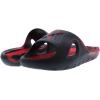imageadidas Unisexs SlidesCore BlackTeam Collegiate RedBright Red