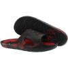 imageadidas Unisexs SlidesCore BlackTeam Collegiate RedBright Red