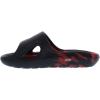 imageadidas Unisexs SlidesCore BlackTeam Collegiate RedBright Red