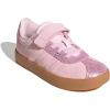 imageadidas VL Court 30 Shoe  KidsClear PinkClear PinkGum