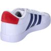 imageadidas VL Court 30 Shoe  KidsCloud White Dark Blue Better Scarlet