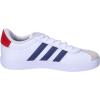 imageadidas VL Court 30 Shoe  KidsCloud White Dark Blue Better Scarlet