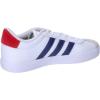 imageadidas VL Court 30 Shoe  KidsCloud White Dark Blue Better Scarlet