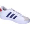 imageadidas VL Court 30 Shoe  KidsCloud White Dark Blue Better Scarlet