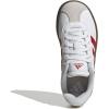 imageadidas VL Court 30 Shoe  KidsFtwr White Better Scarlet Grey