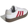 imageadidas VL Court 30 Shoe  KidsFtwr White Better Scarlet Grey