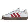 imageadidas VL Court 30 Shoe  KidsFtwr White Better Scarlet Grey One