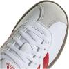 imageadidas VL Court 30 Shoe  KidsFtwr White Better Scarlet Grey One