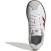 imageadidas VL Court 30 Shoe  KidsFtwr White Better Scarlet Grey One