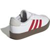 imageadidas VL Court 30 Shoe  KidsFtwr White Better Scarlet Grey One
