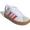 imageadidas VL Court 30 Shoe  KidsFtwr White Bright Red Bliss Pink