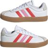 imageadidas VL Court 30 Shoe  KidsFtwr White Bright Red Bliss Pink