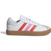 imageadidas VL Court 30 Shoe  KidsFtwr White Bright Red Bliss Pink