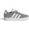 imageadidas VL Court 30 Shoe  KidsGrey Three Cloud White Grey Two