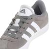 imageadidas VL Court 30 Shoe  KidsGrey Three Cloud White Grey Two
