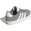 imageadidas VL Court 30 Shoe  KidsGrey Three Cloud White Grey Two