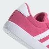 imageadidas VL Court 30 Shoe  KidsPink Fusion Cloud White Grey Four