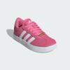 imageadidas VL Court 30 Shoe  KidsPink Fusion Cloud White Grey Four