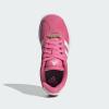 imageadidas VL Court 30 Shoe  KidsPink Fusion Cloud White Grey Four