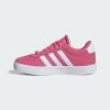 imageadidas VL Court 30 Shoe  KidsPink Fusion Cloud White Grey Four