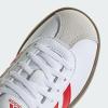 imageadidas VL Court 30 Shoe  KidsWhiteBetter ScarletGrey