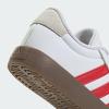 imageadidas VL Court 30 Shoe  KidsWhiteBetter ScarletGrey