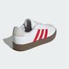 imageadidas VL Court 30 Shoe  KidsWhiteBetter ScarletGrey