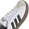 imageadidas VL Court 30 Shoe  KidsWhiteBlackGrey