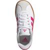 imageadidas VL Court 30 Shoe  KidsWhiteShock PinkCrystal White