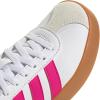 imageadidas VL Court 30 Shoe  KidsWhiteShock PinkCrystal White