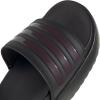 imageadidas Womens Adilette Platform Slide SandalBlackAurora MetAurora Black