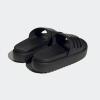 imageadidas Womens Adilette Platform Slide SandalBlackBlackBlack