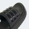 imageadidas Womens Adilette Platform Slide SandalBlackBlackBlack