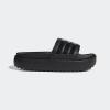 imageadidas Womens Adilette Platform Slide SandalBlackBlackBlack