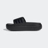 imageadidas Womens Adilette Platform Slide SandalBlackBlackBlack