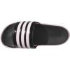 imageadidas Womens Adilette Platform Slide SandalBlackClear PinkClear Pink