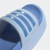 imageadidas Womens Adilette Platform Slide SandalBlue DawnBlue Fusion MetallicBlue Fusion
