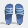 imageadidas Womens Adilette Platform Slide SandalBlue DawnBlue Fusion MetallicBlue Fusion