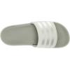 imageadidas Womens Adilette Platform Slide SandalGreySilver MetallicSolid Grey