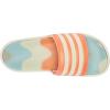 imageadidas Womens Adilette Platform Slide SandalWhiteWhiteSemi Coral
