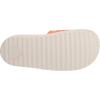 imageadidas Womens Adilette Platform Slide SandalWhiteWhiteSemi Coral