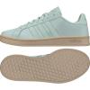 imageadidas Womens Advantage Eco SneakerDash Green Dash Green Platin Met