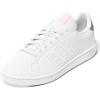 imageadidas Womens Advantage Eco SneakerWhiteWhitePink Strata