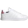 imageadidas Womens Advantage Eco SneakerWhiteWhitePink Strata